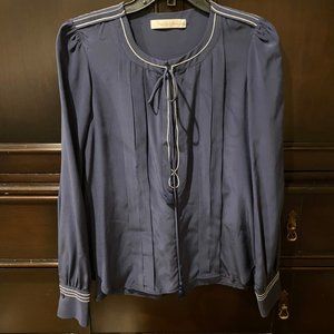 See By Chloe Blue Blouse